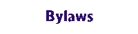 Bylaws